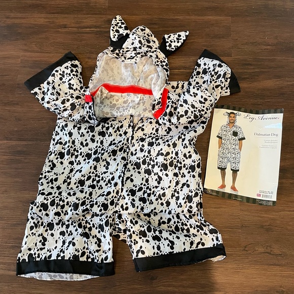 Men’s Dalmatian dog Halloween costume - Picture 2 of 3